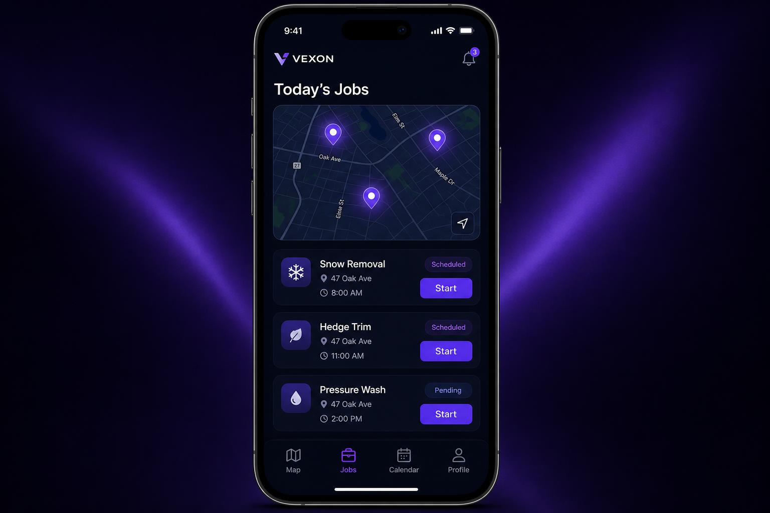 Vexon Vexon — Field service software for modern crews